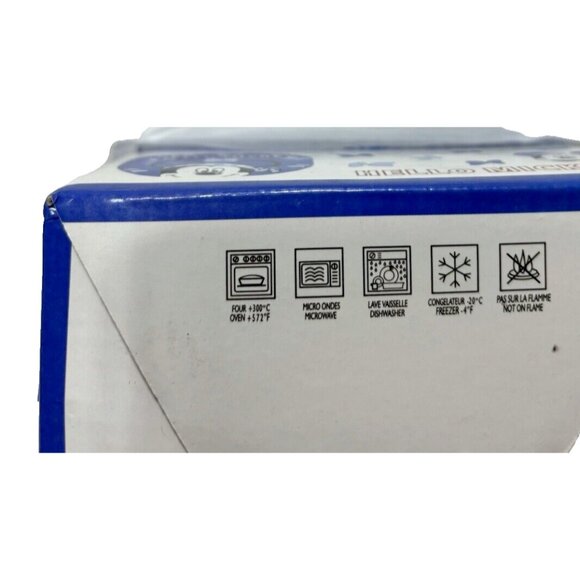 Hello Mickey Small Tea Cup With Lid Blue & White Mickey Mouse Coffee Cup/Mug New - Picture 4 of 8